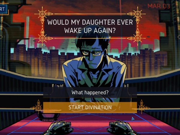 Divination — новый мрачный графический роман в стиле киберпанк для Xbox, Switch и PlayStation