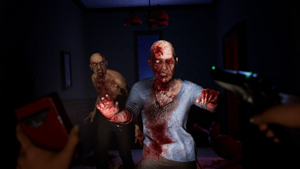 Появился первый трейлер игрового процесса для VR Horror Propagation: Paradise Hotel