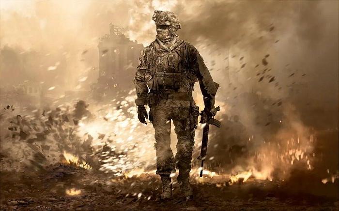 Трейлер Call of duty modern warfare 2 выйдет в июне