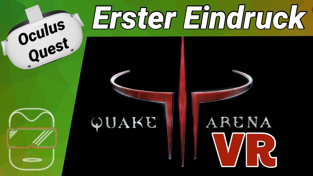 Как играть в Quake III Arena в VR в мета-квесте
