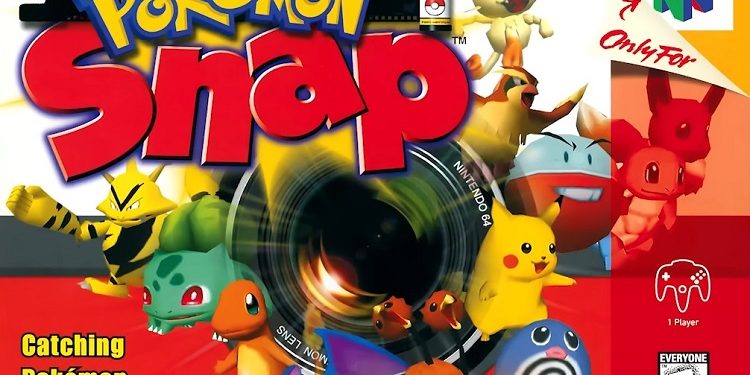Pokemon Snap добавлен в коллекцию игр Nintendo Switch Online + Expansion Pack для Nintendo 64.