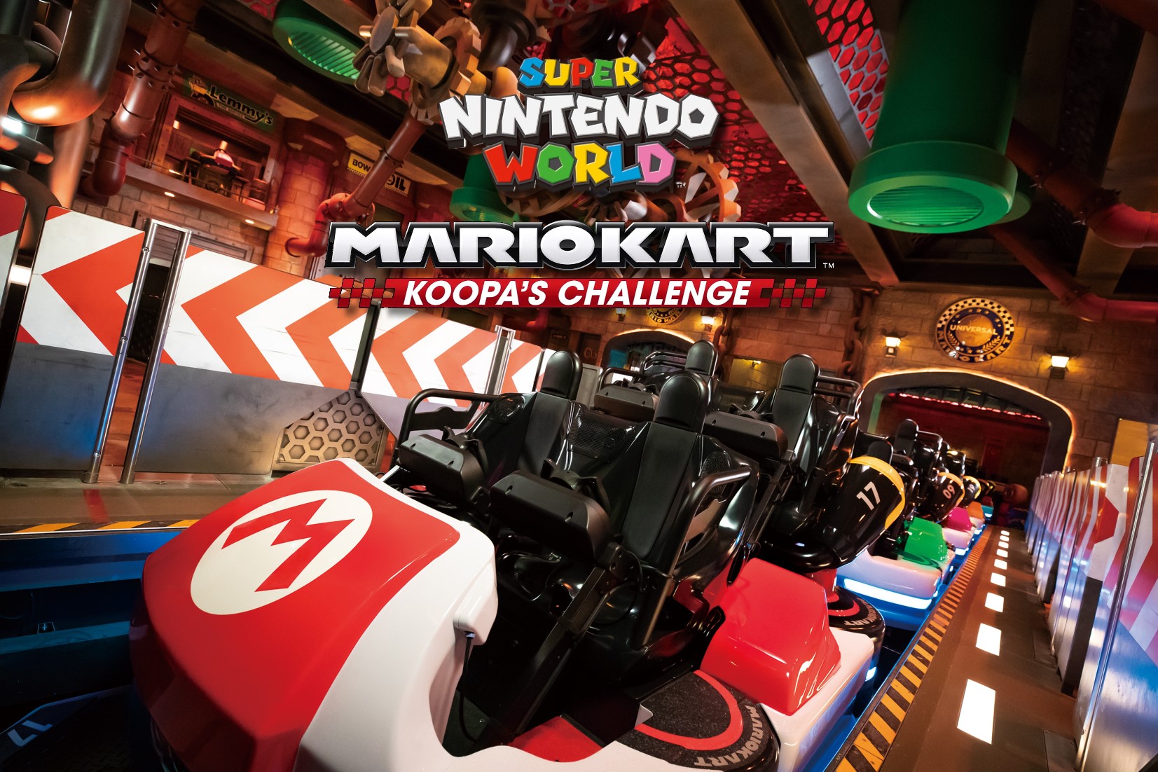 В Super Nintendo World в Голливуде будет захватывающая поездка с AR