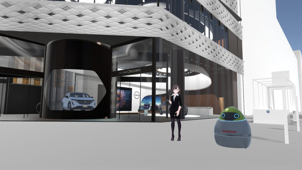Nissan построил дилерский центр VR в VRChat с интерактивными автомобилями