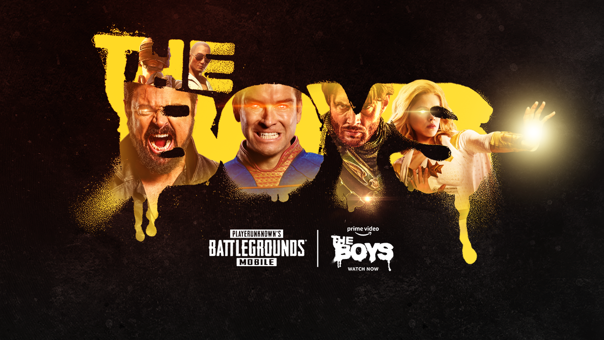 The Boys от Amazon Prime направляются на PUBG Mobile