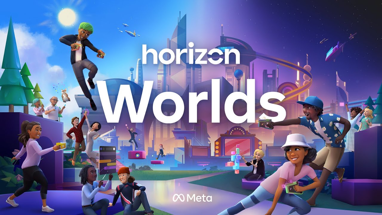 Horizon Worlds запускается в Великобритании на этой неделе