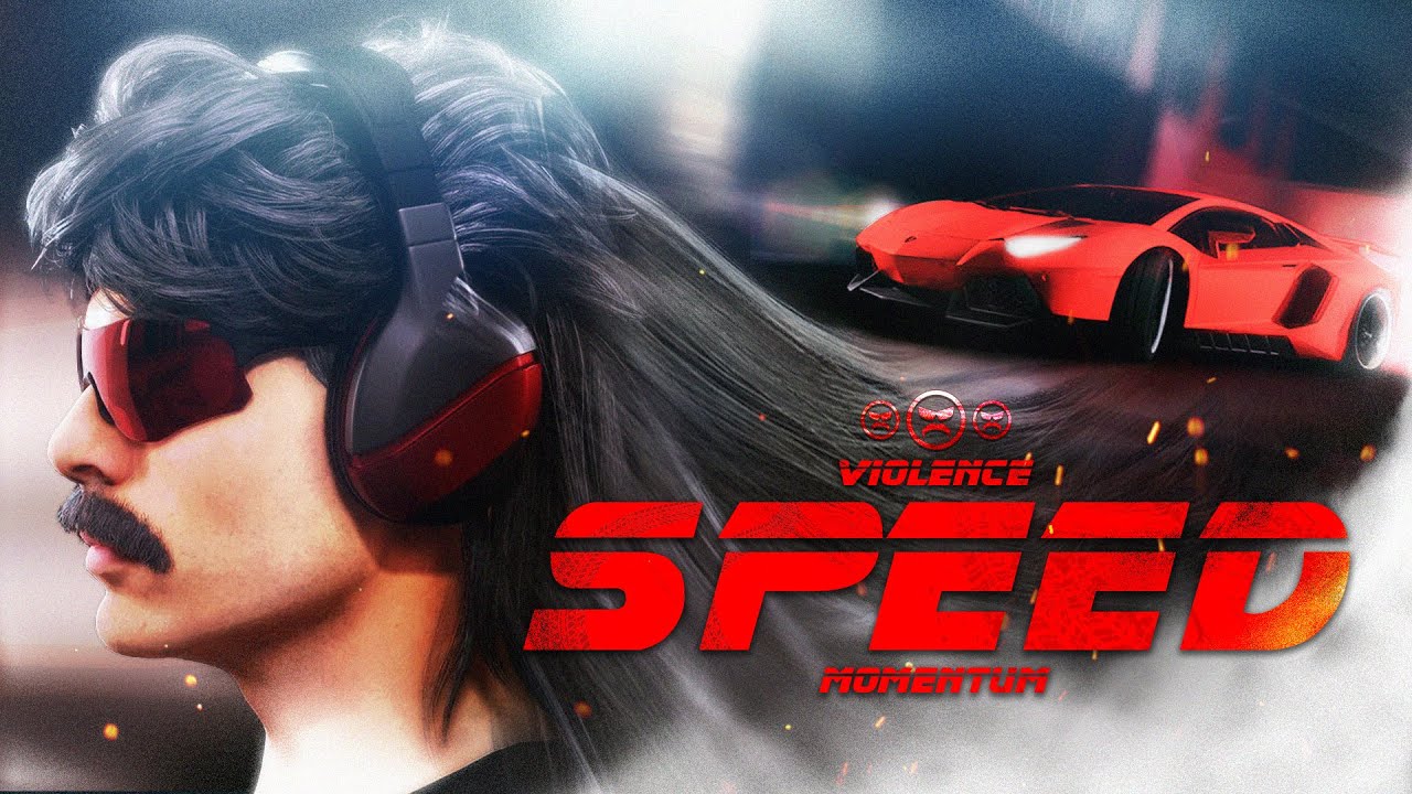 Dr Disrespect хочет сделать королевскую битву Midnight Society на основе автомобильных гонок