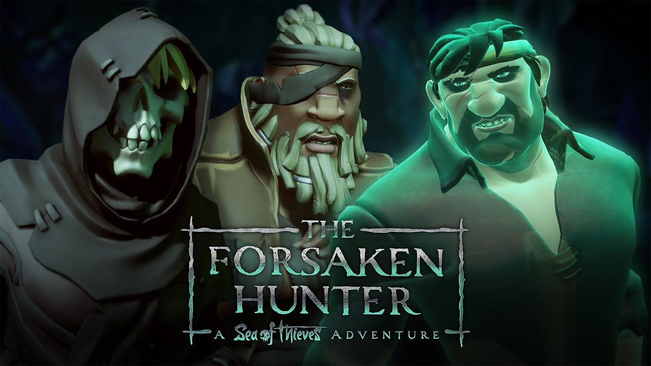 Sea of Thieves рассказывает о грядущем приключении “The Forsaken Hunter” с новым кинематографическим трейлером