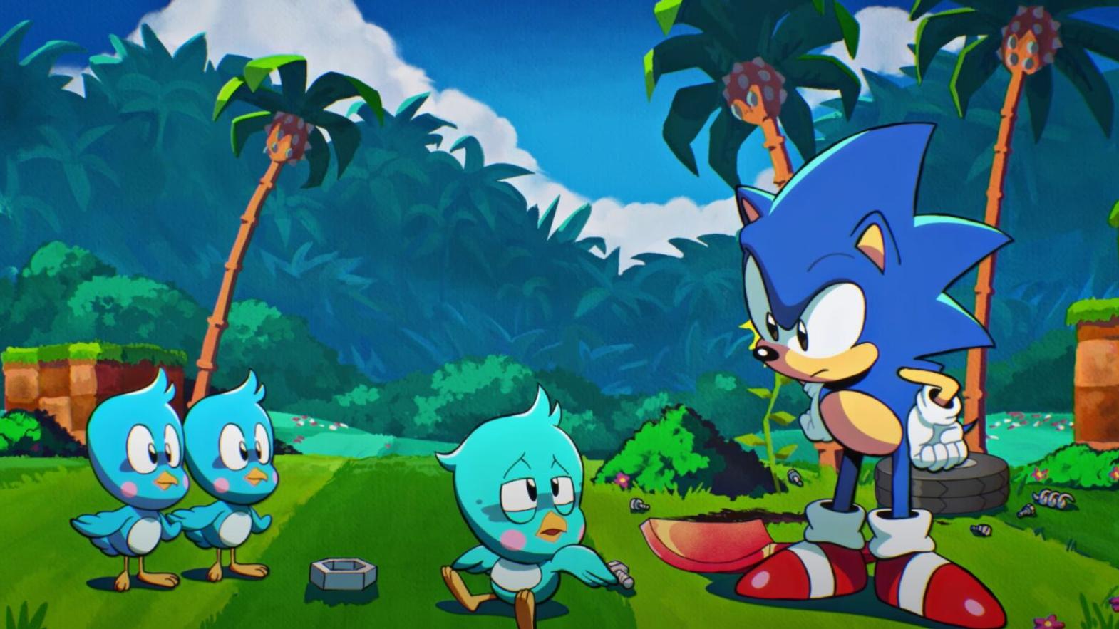 Игровые режимы для Sonic Origins показаны в свежем трейлере