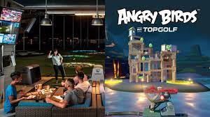 Игра Angry Birds в натуральную величину создана на основе иммерсивных технологий
