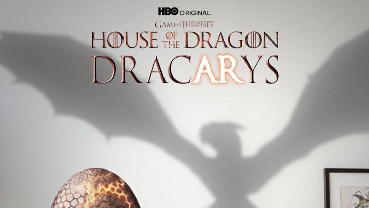 Приложение Game Of Thrones AR позволяет приручать собственных драконов