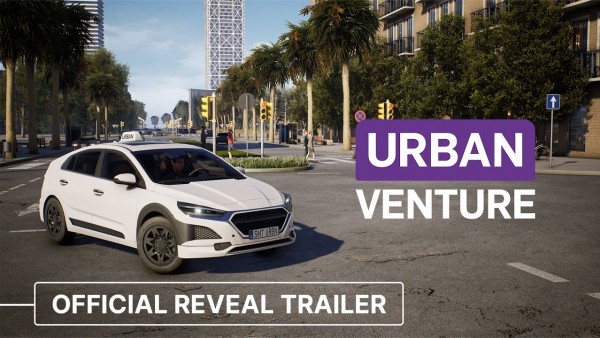 URBAN VENTURE теперь является TAXI LIFE и издается NACON