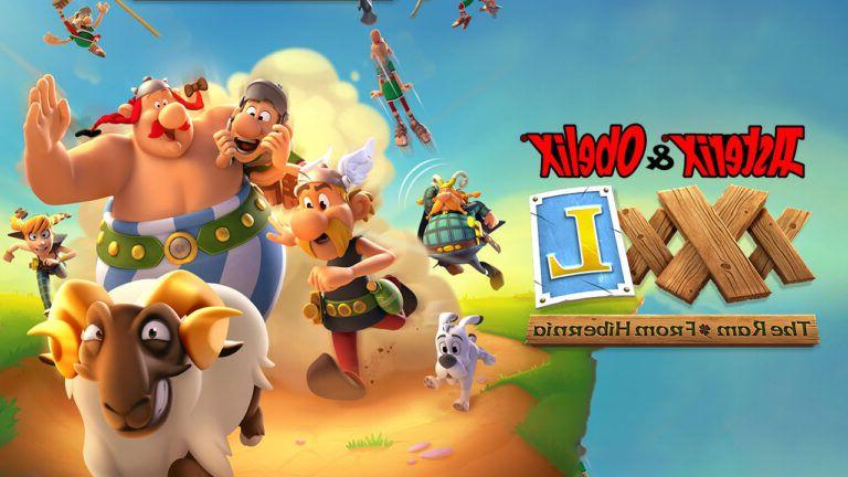 MICROIDS объявили ASTERIX И OBELIX XXL: RAM HIBERNIA