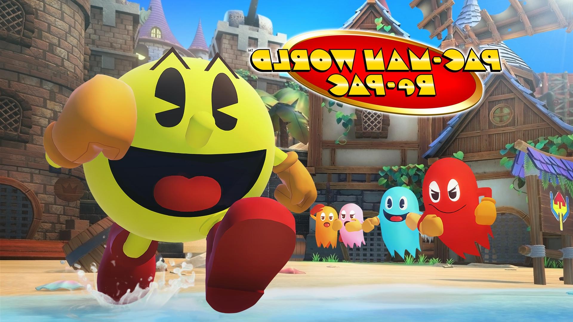 PAC-MAN-DOCTOR RE-PAC - новый геймплейер