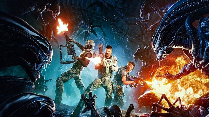 Aliens: Fireteam Elite. Истребители ксеноморфов