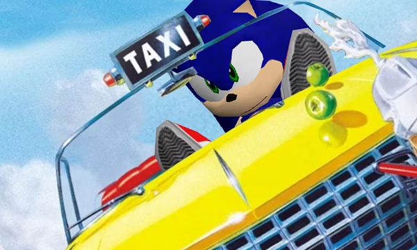 Sonic Generations x Initial D x Crazy Taxi имеет место быть