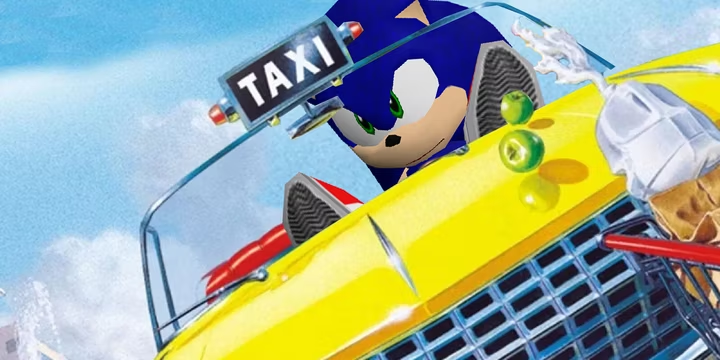 Sonic Generations x Initial D x Crazy Taxi имеет место быть