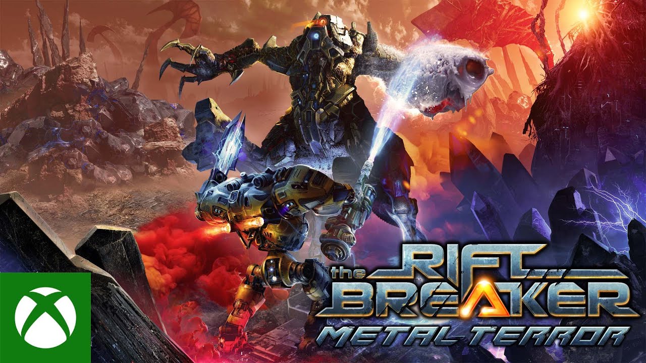Вышло дополнение The Riftbreaker: Metal Terror Story