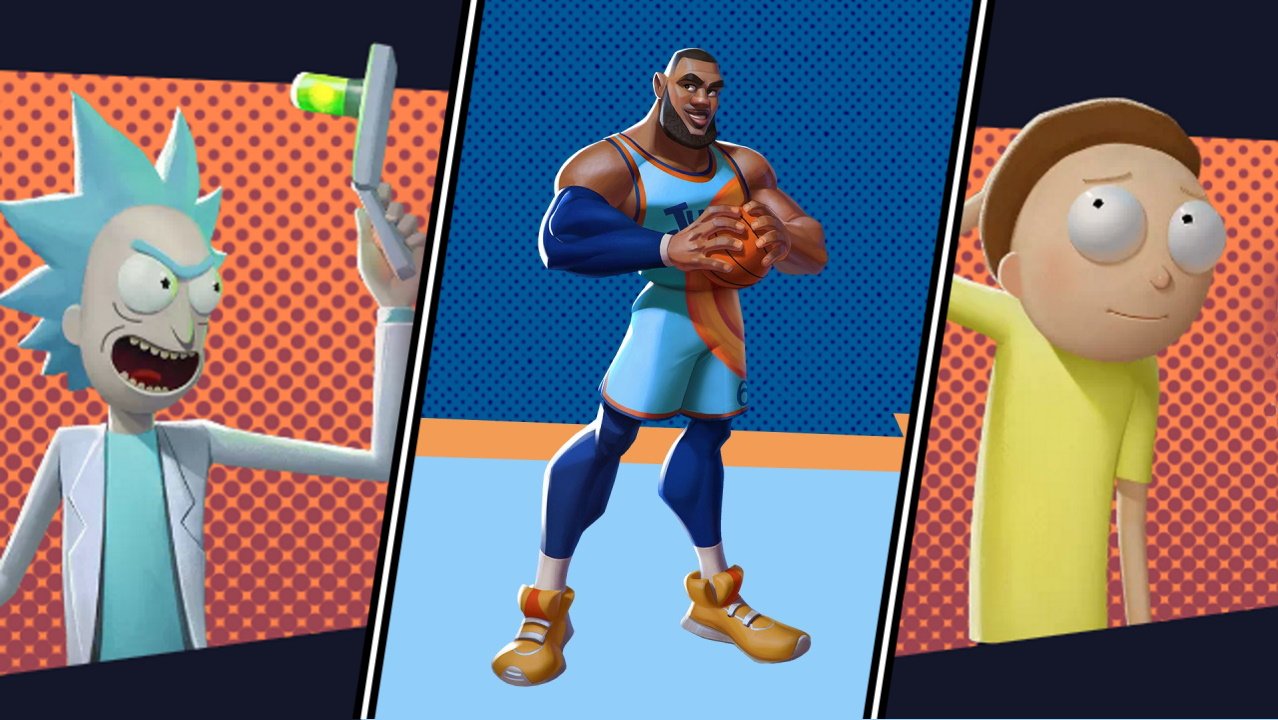 Рик и Морти отправляются в MultiVersus с Леброном Джеймсом из Space Jam