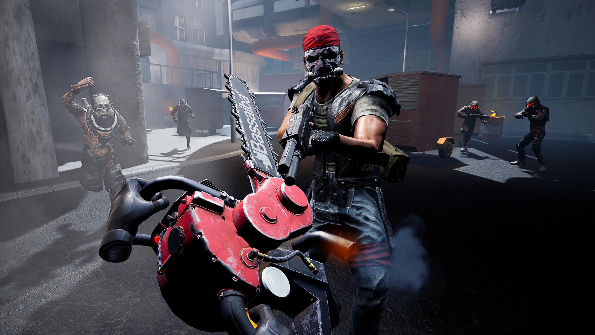 Gambit: кооперативный VR-шутер для 4 игроков выйдет в 2022 году, появился новый трейлер