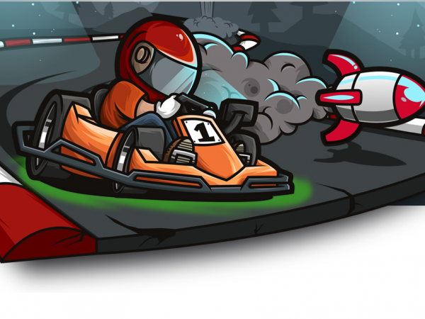 Интересный картинг BattleKart. Гоночные игры AR Go-Karts