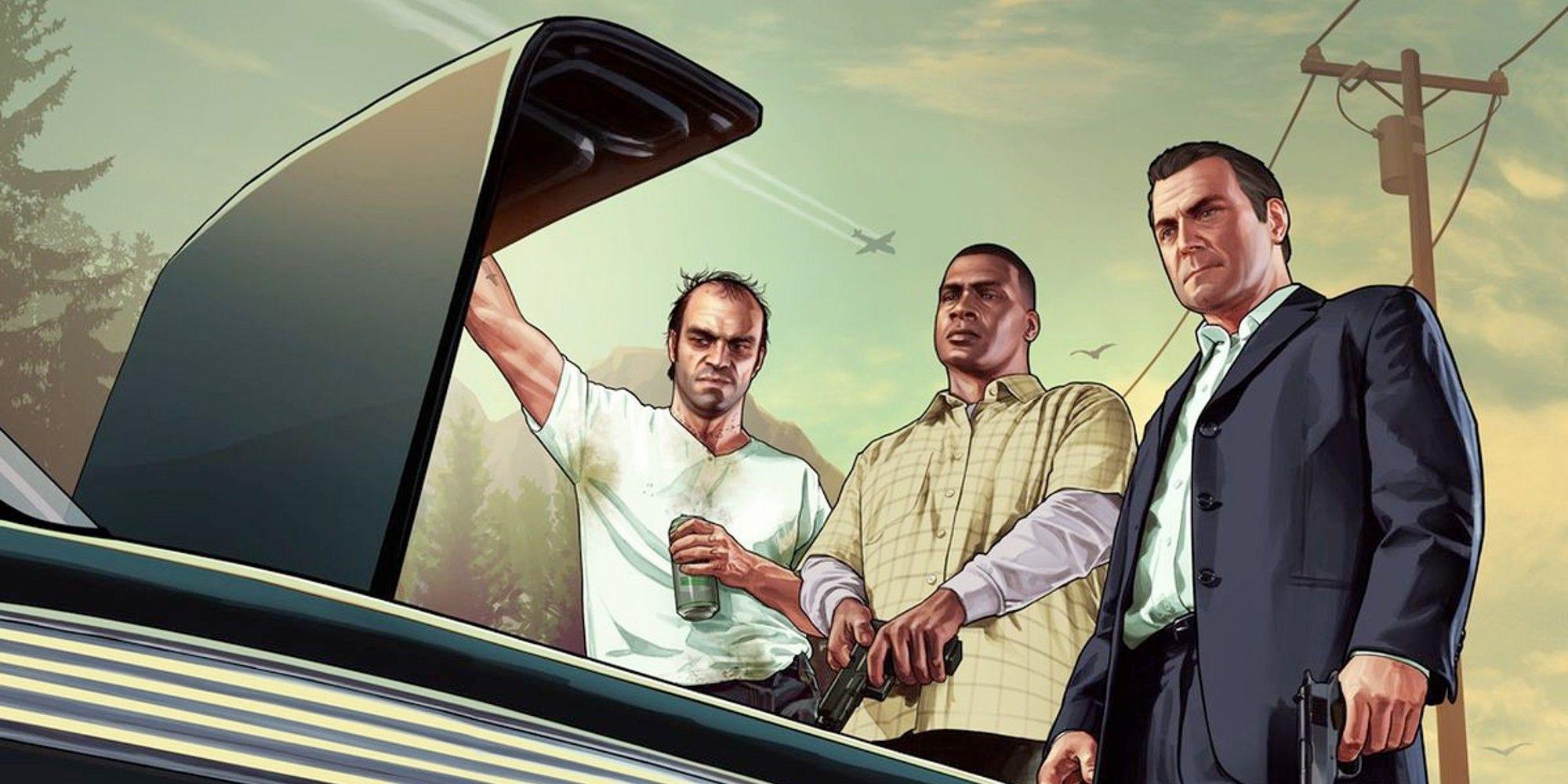 Половина всех продаж GTA составляется из аккаутов GTA 5