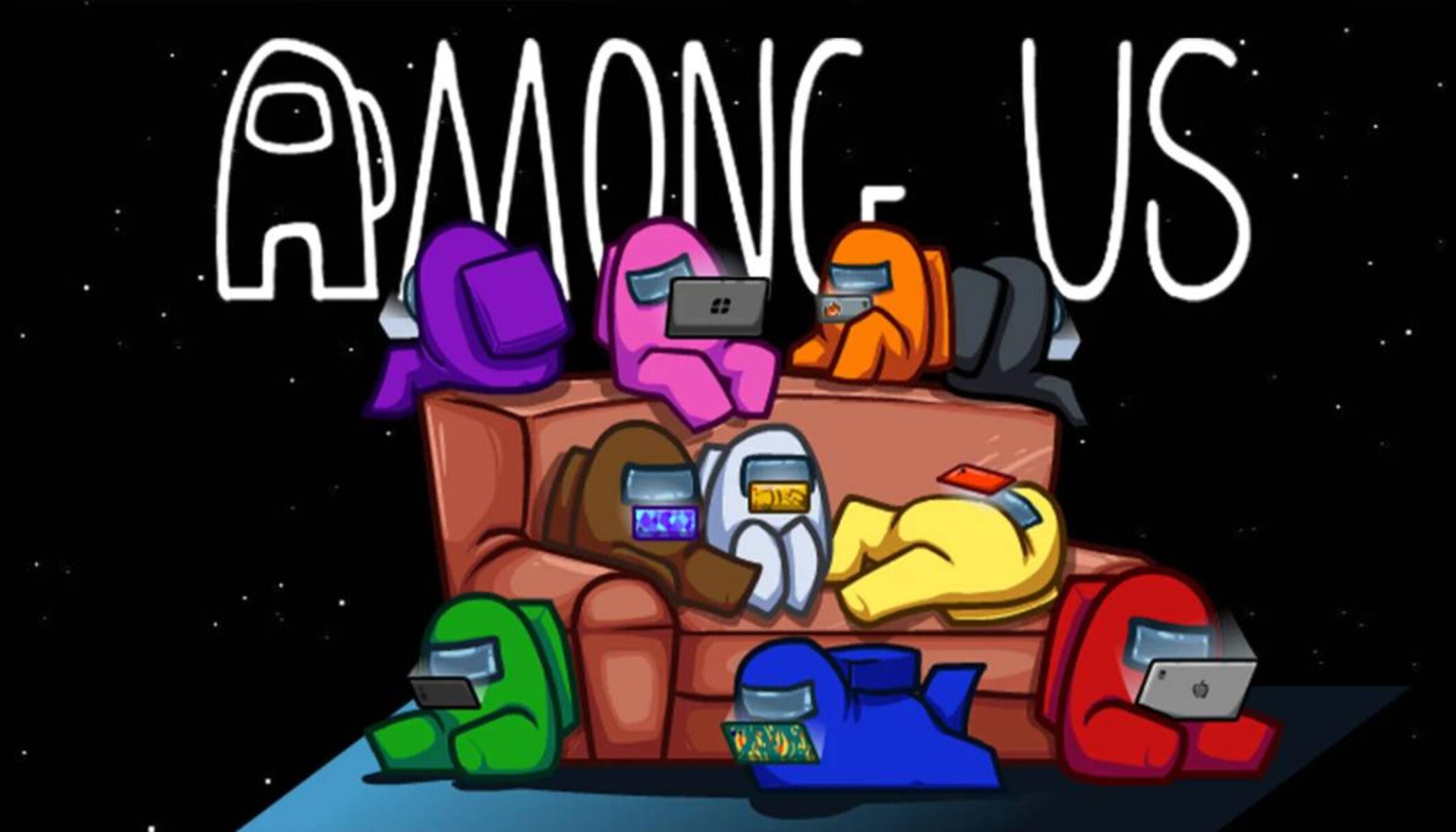 Интересные подробности этапов жизни игры Among Us
