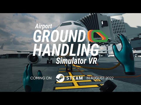 Airport Ground Handling Simulator VR — cимулятор наземного обслуживания в аэропорту