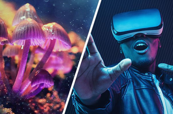 Погружение в виртуальную реальность может имитировать ощущение ЛСД и грибов