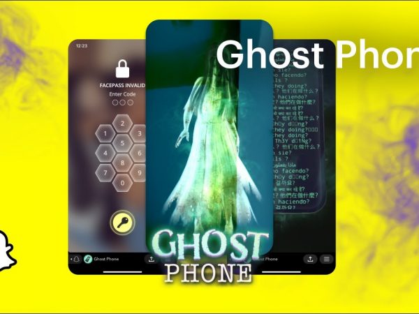 Mashable AR-игра от Snapchat — охота на призраков в собственном доме началась