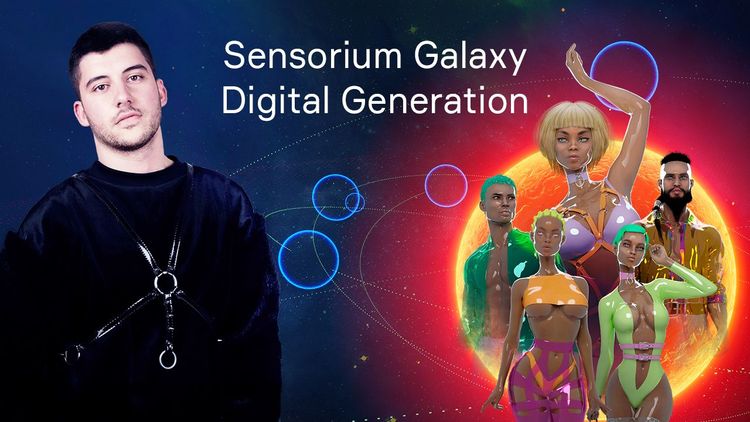 Sensorium запускает круглосуточный потоковый канал Metaverse