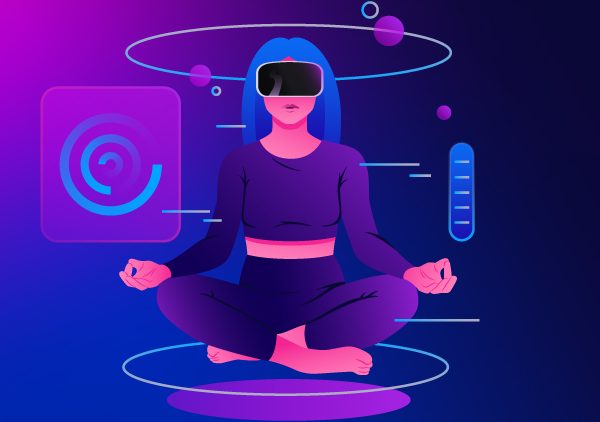 Виртуальный вдох: Йога и медитация в Metaverse