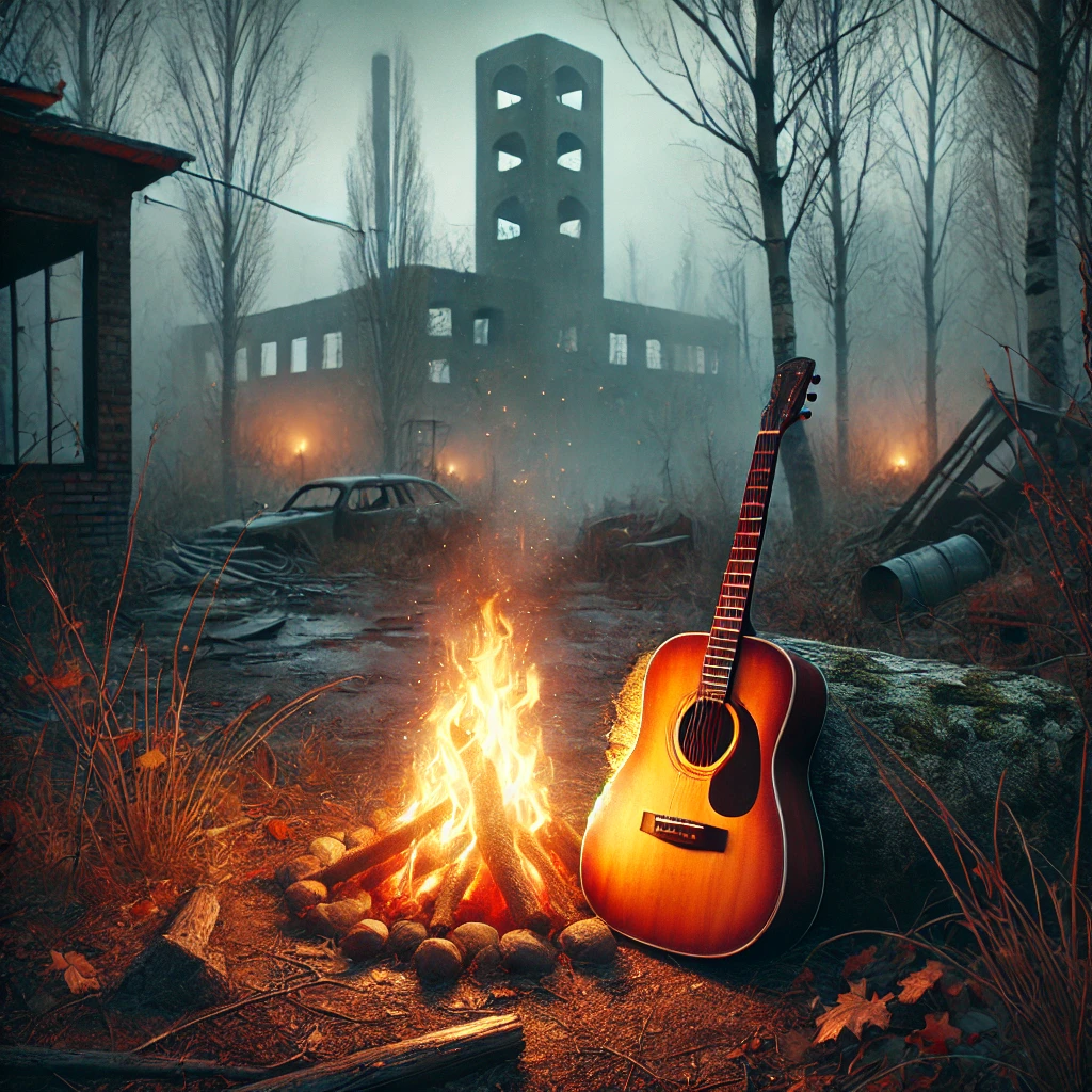 STALKER 2: играй на гитаре и создавай атмосферу.