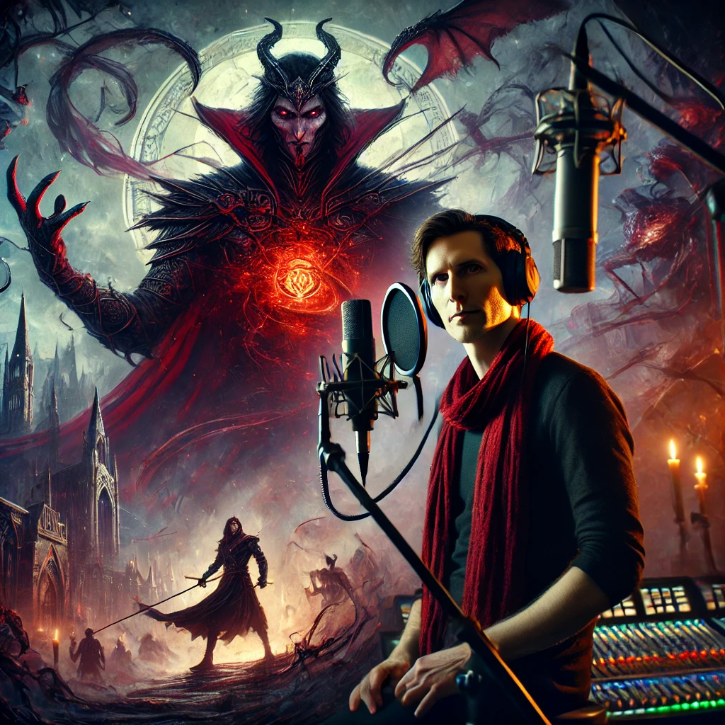 Baldur’s Gate 3: как Нил Ньюбон нашёл себя через игры.