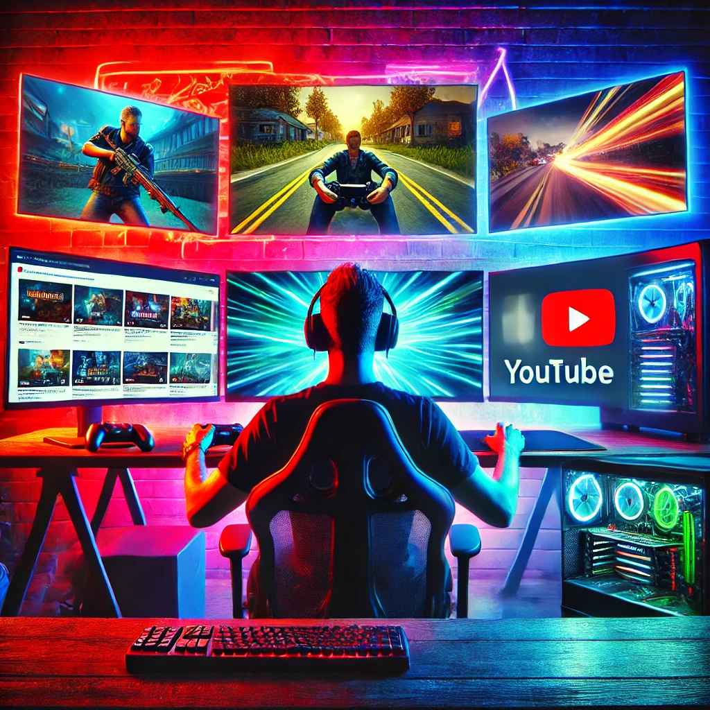 Гейминг 2024: видео заменяют игровое время
