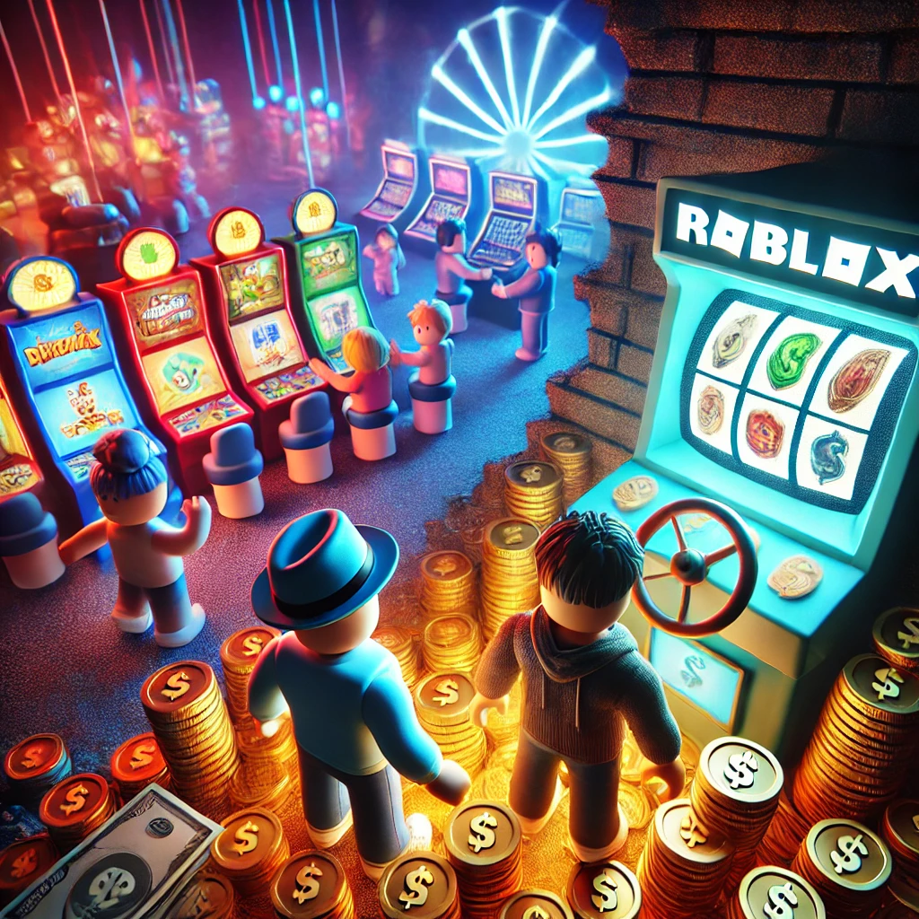 Азартные игры в Roblox: сеть казино нарушает правила платформы