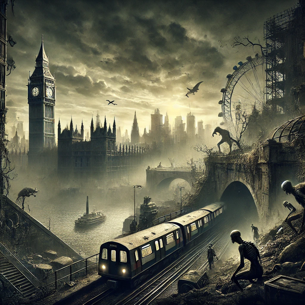 Темза, метро и фракции: что ждёт игроков в новых DLC для Fallout: London?