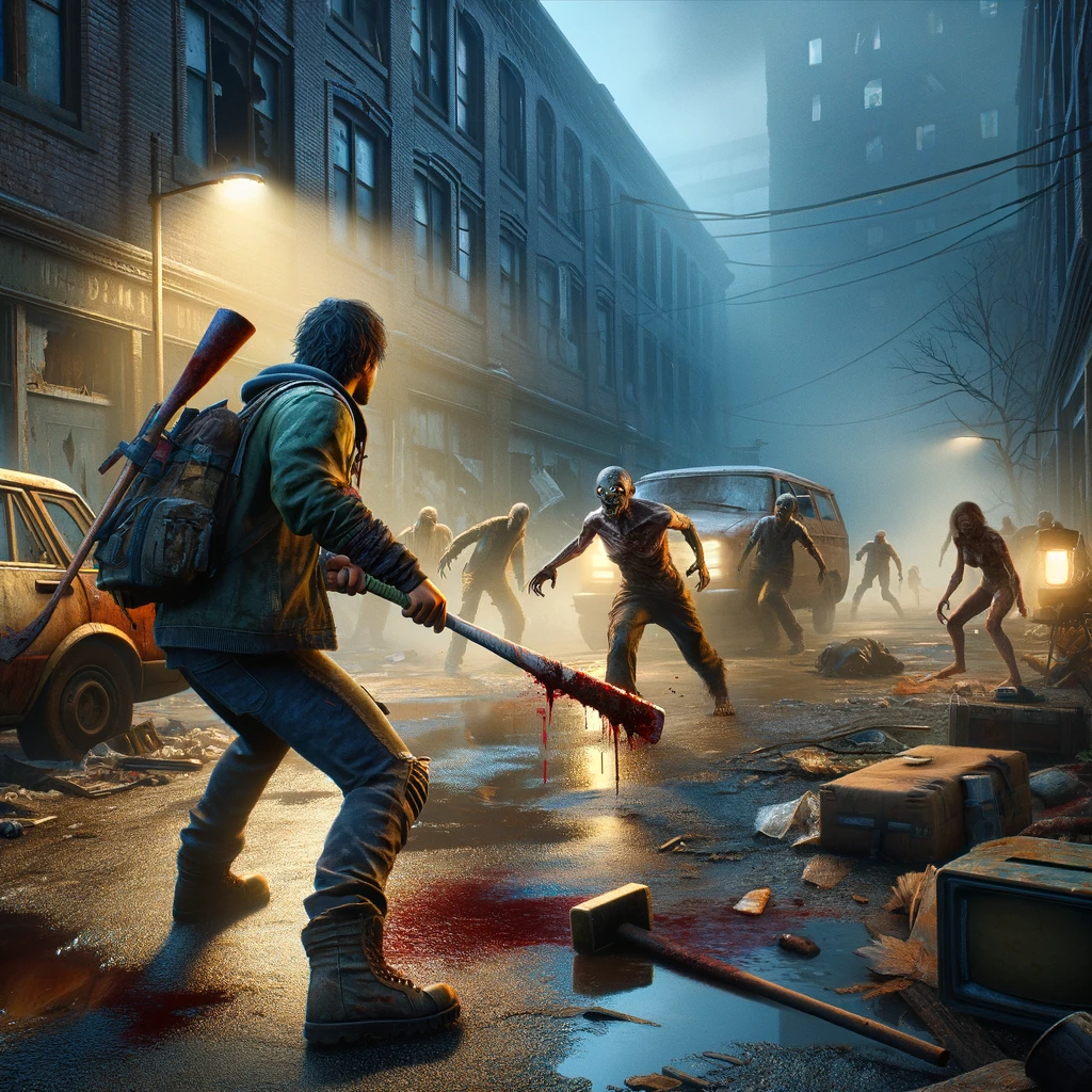 Улучшенная система боя: Project Zomboid продолжает развиваться