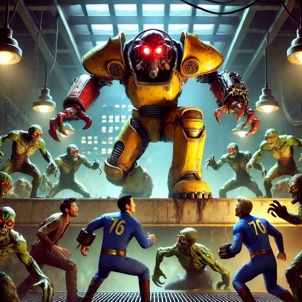 Fallout 76 обсуждает идею нового геймплея — игра за супермутантов