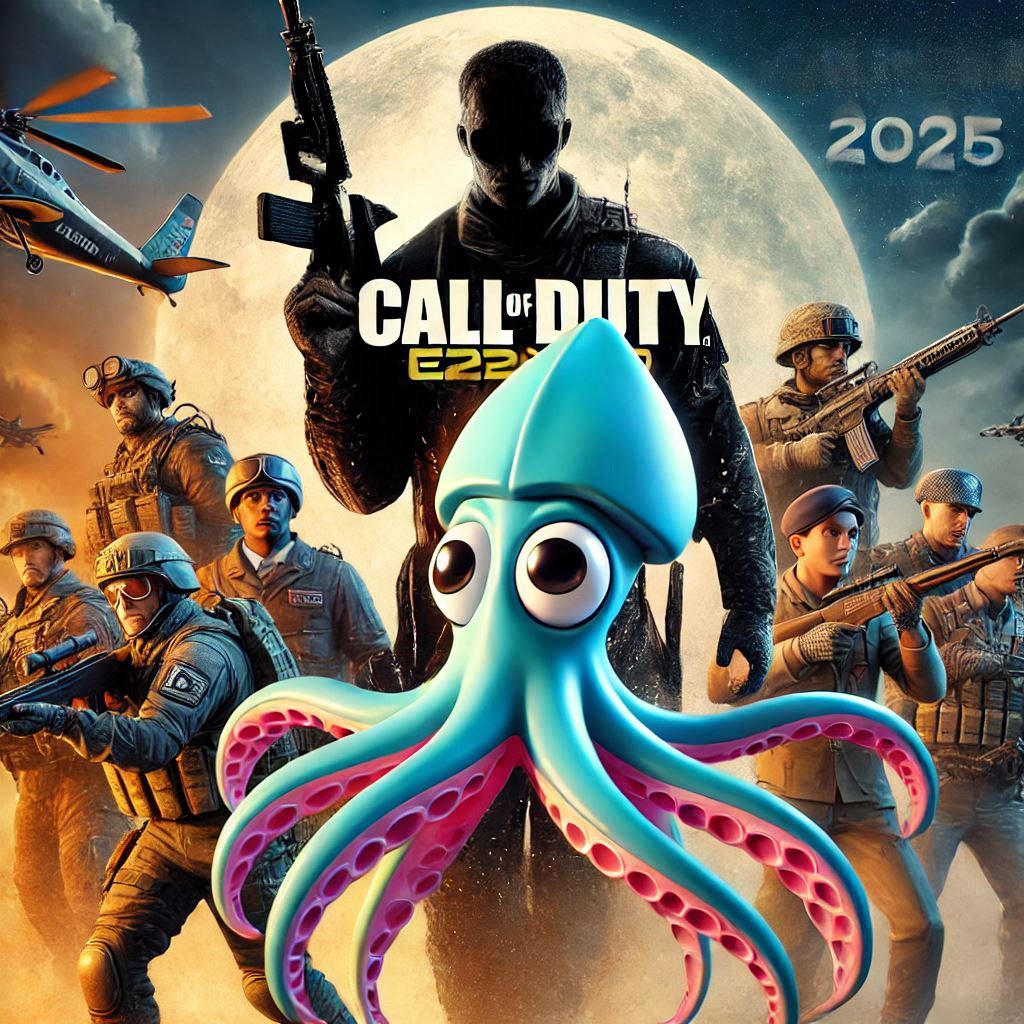 Call of Duty и "Игра в кальмара": новая коллаборация уже в 2025