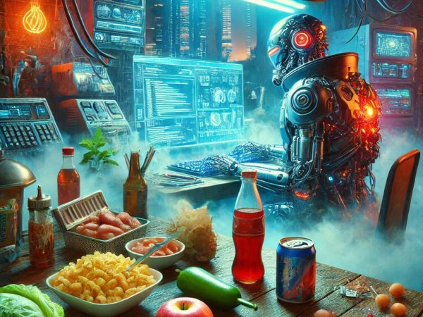 Технологии будущего и еда из прошлого: проблема Cyberpunk 2077