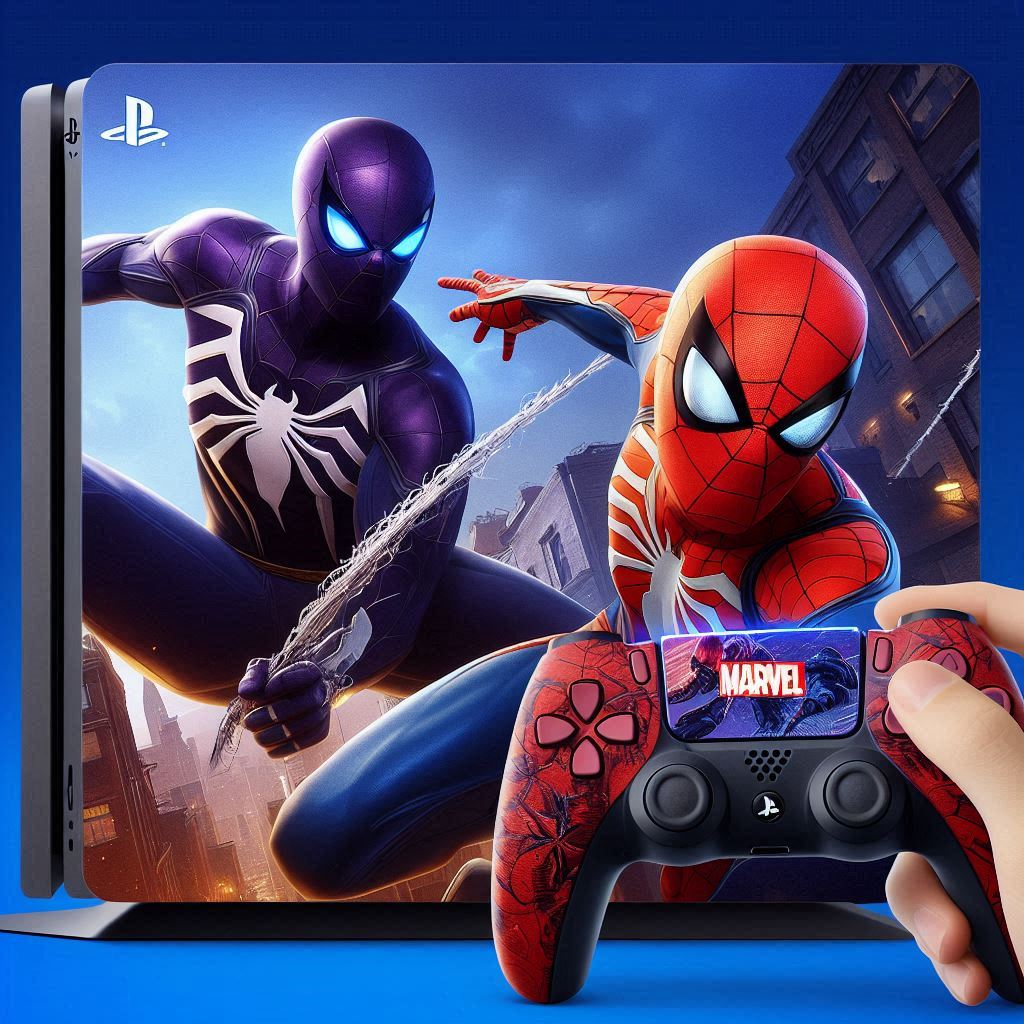 Скин Человека-паука: эксклюзив для фанатов PS5 в Marvel Rivals