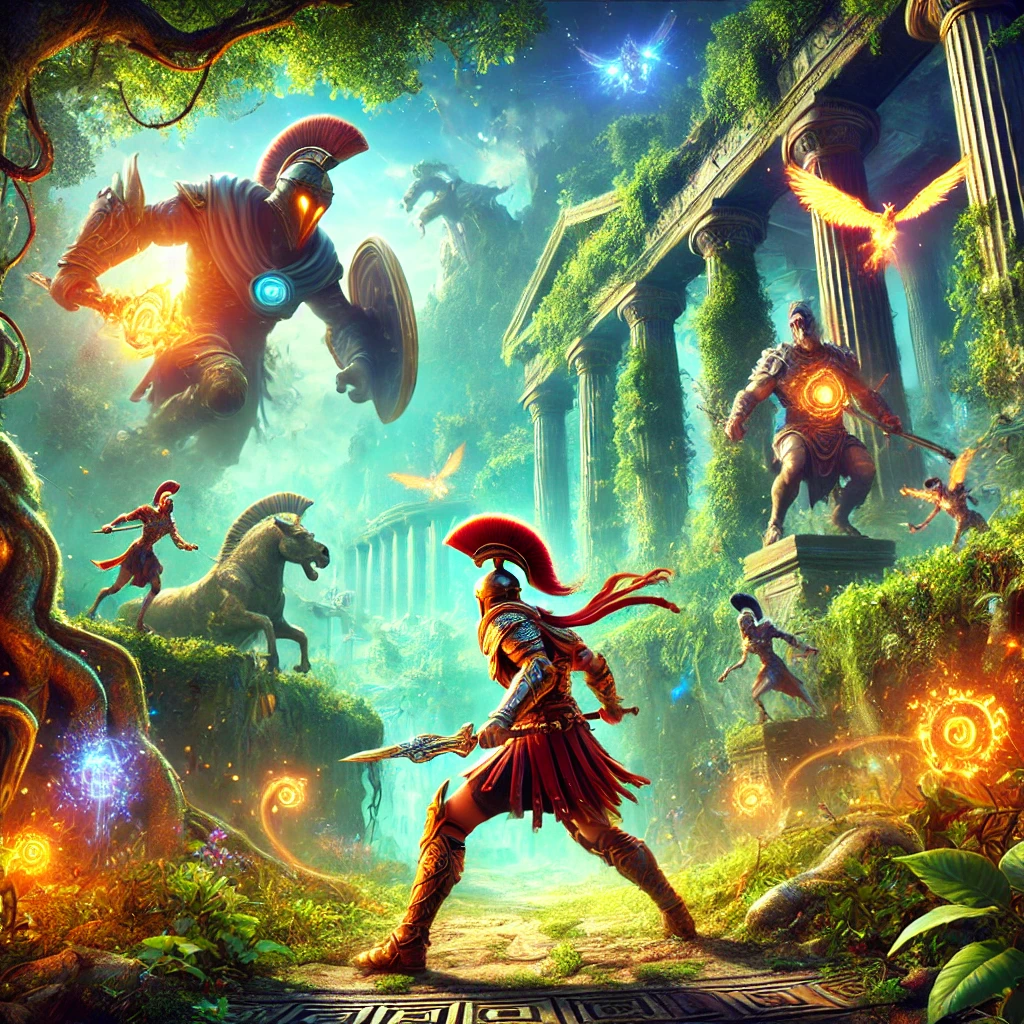 Как выглядит Titan Quest 2? Утечка геймплея в сети