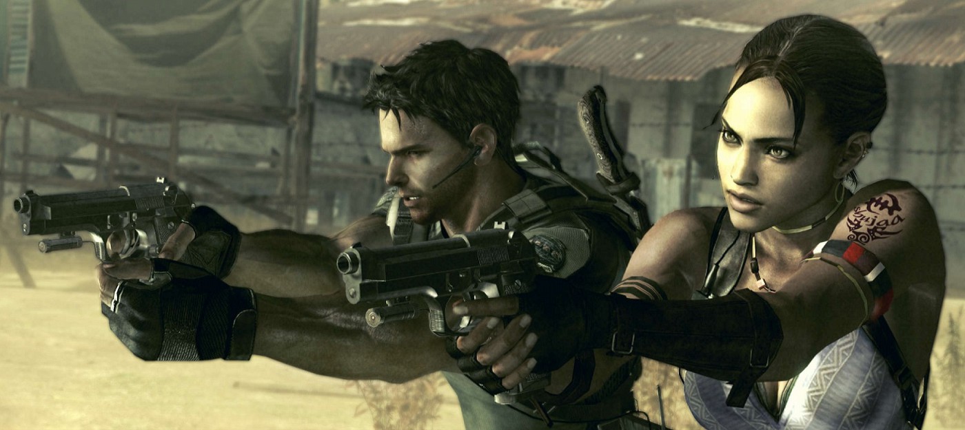 Биохоррор нового поколения: Resident Evil 5 теперь доступен на Xbox Series!