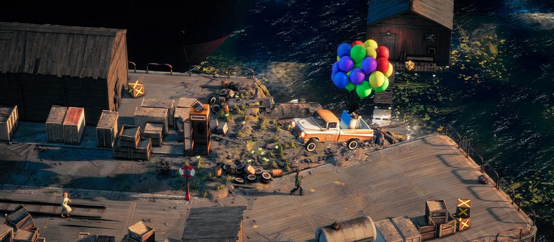 Deliver At All Costs. В Steam вышло демо безумного симулятора водилы в духе GTA