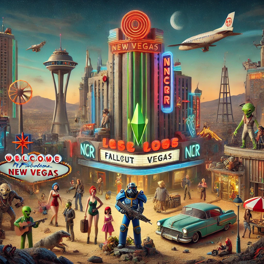 Когда симы оказались в пустоши: фанат Fallout: New Vegas пересобрал игру в The Sims 2!
