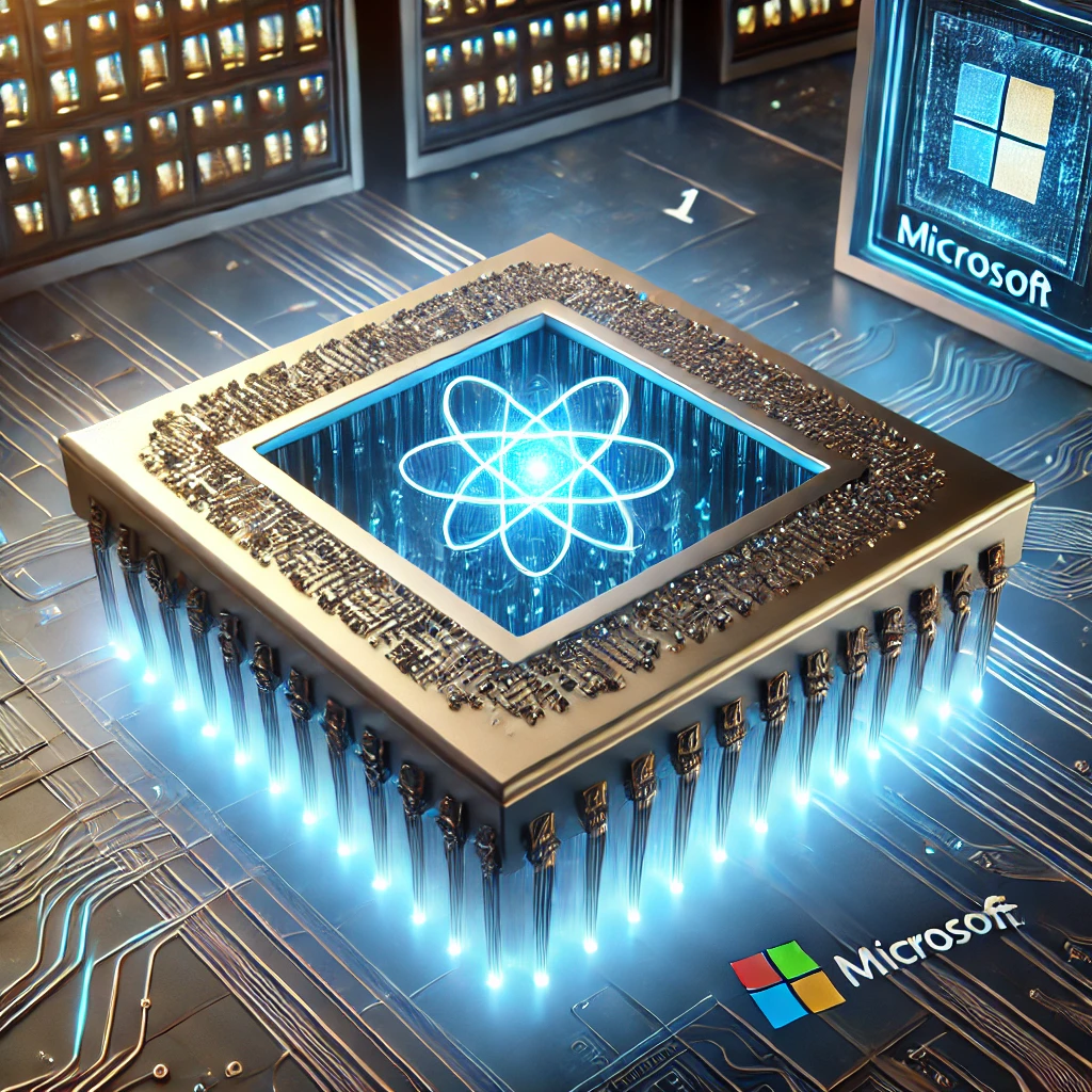Новая эра вычислений: Microsoft представляет Majorana 1 — квантовый процессор будущего