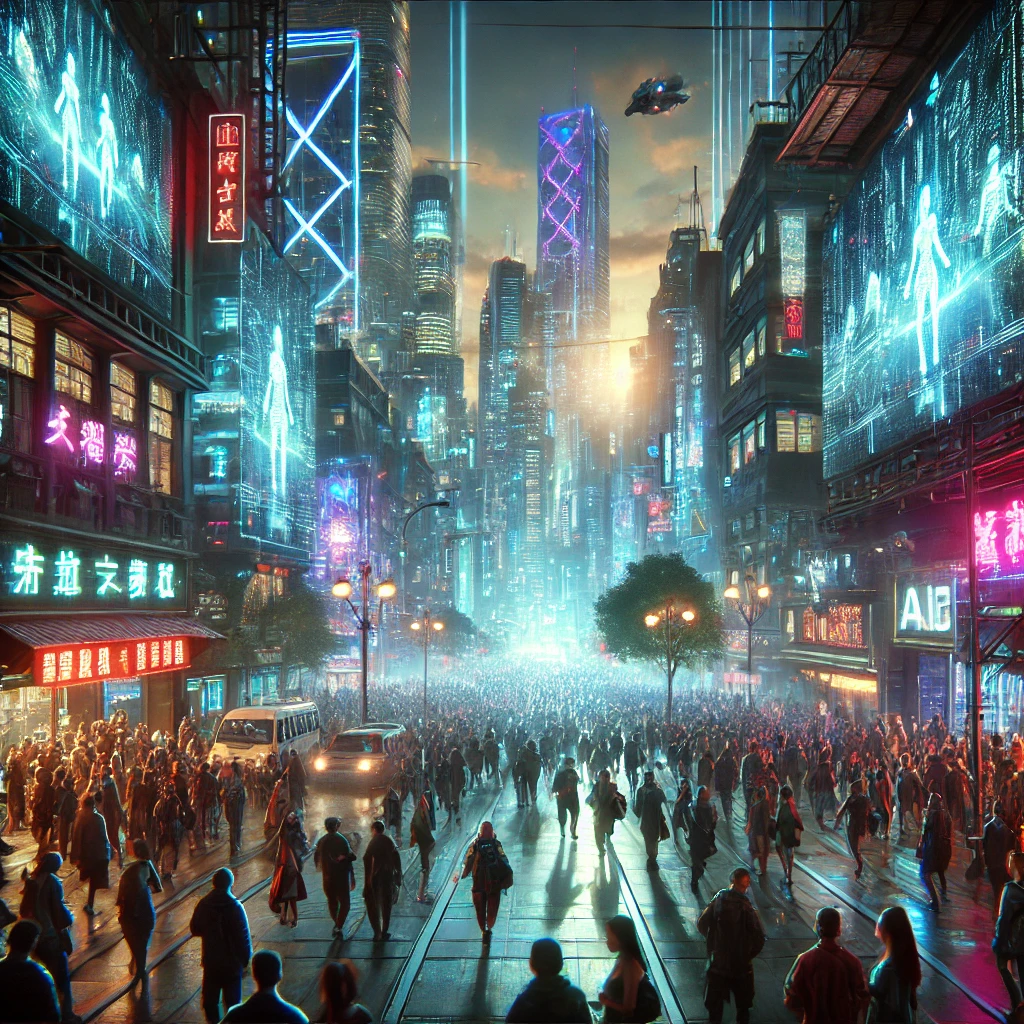 Геймплей будущего? В сиквеле Cyberpunk 2077 уличная жизнь станет настоящей