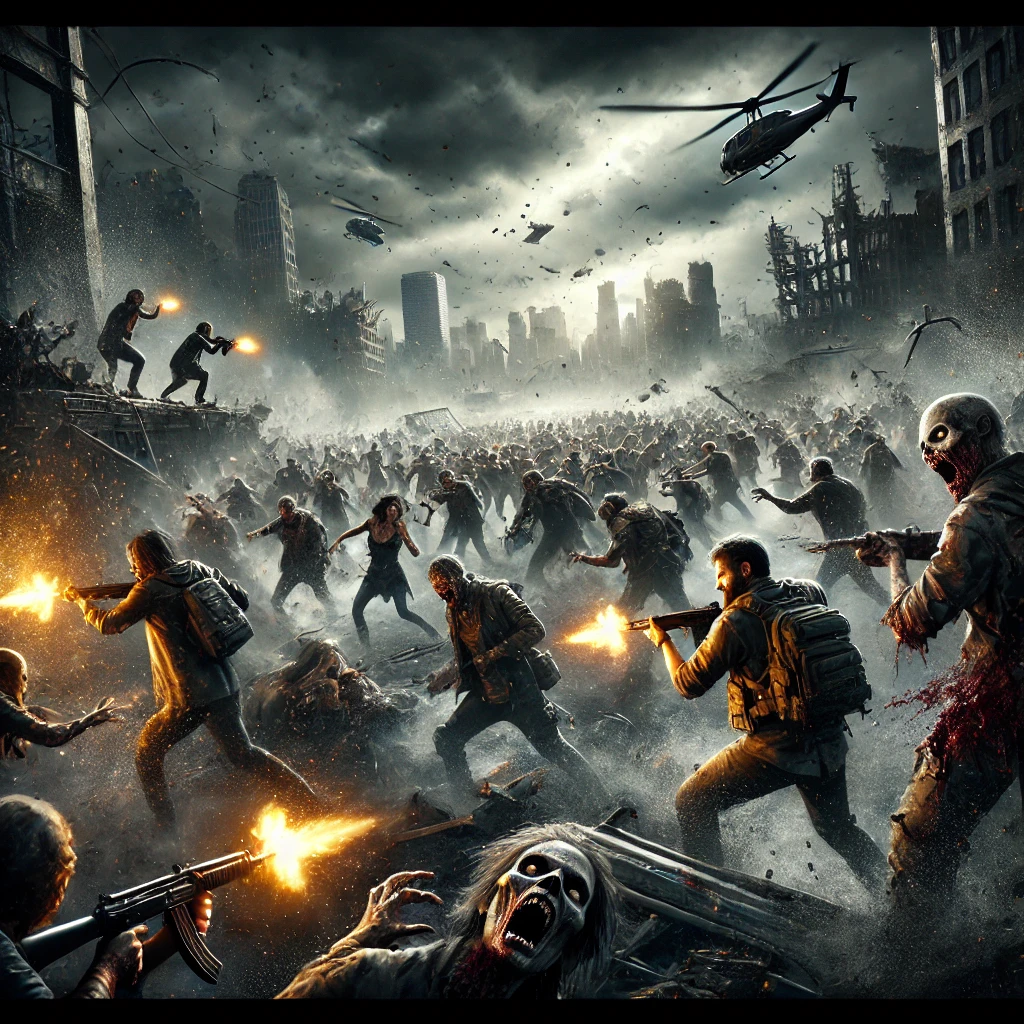 Эпичная битва против зомби началась! World War Z можно получить бесплатно в EGS!