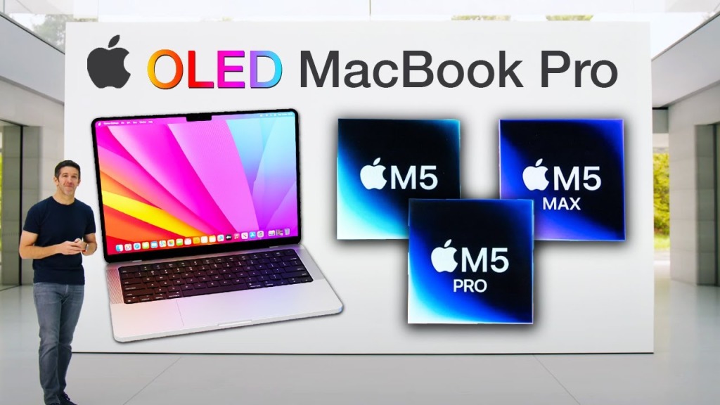 Apple начинает массовое производство чипа M5 для новых устройств
