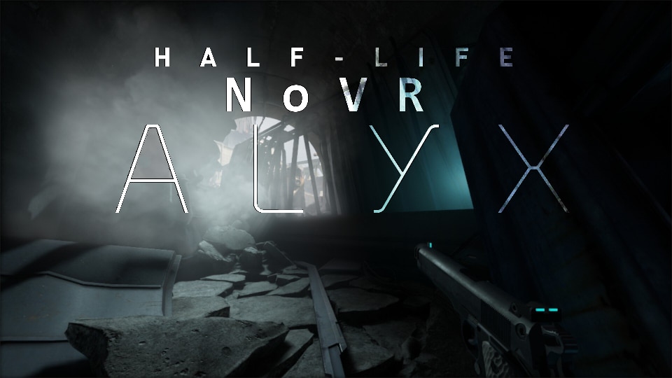 От культового мода к амбициозному проекту: шутер от создателей Half-Life Alyx NoVR возвращает атмосферу Valve